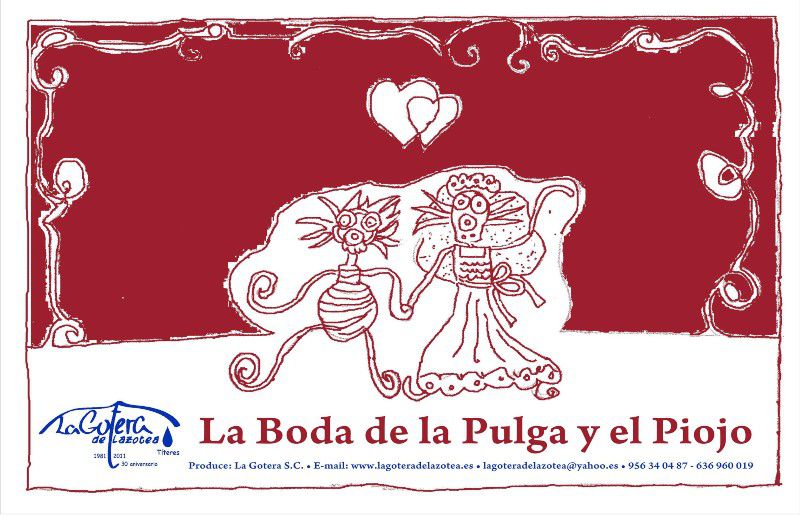 La boda de la pulga y el piojo