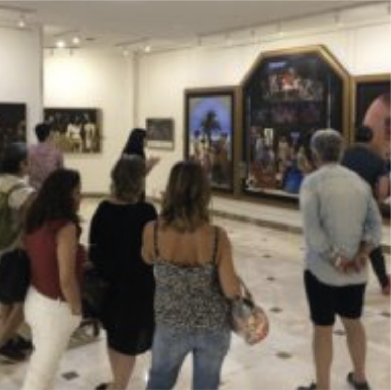 Visita mediatizada Obras clave para entender la Colección Ralli