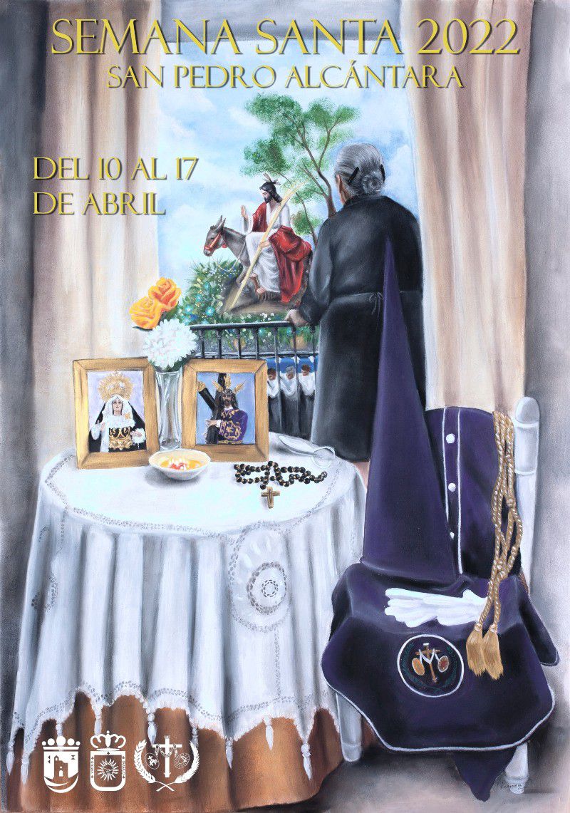 [10 Abr 2022] - SEMANA SANTA 2022 SAN PEDRO ALCÁNTARA (Fiestas, Ferias y Verbenas, Fiestas, Tenencia Alcaldía San Pedro)