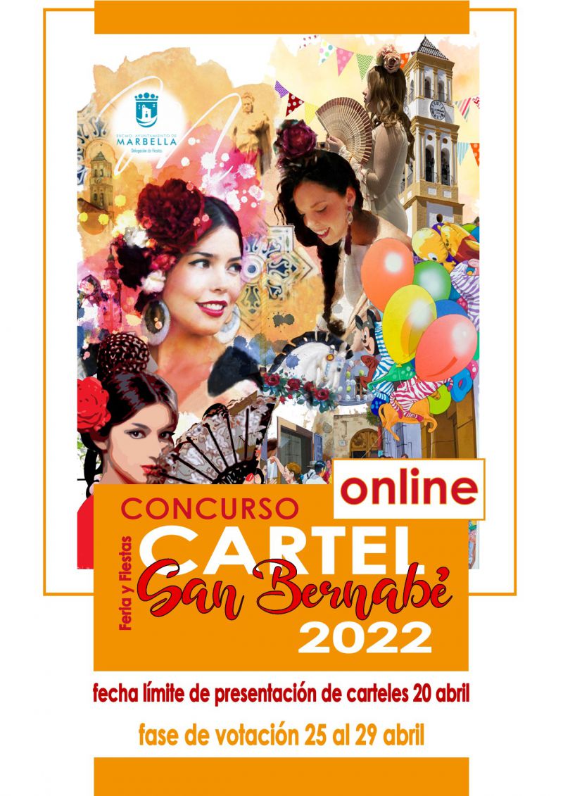 [04 Abr 2022] - CONCURSO CARTEL ANUNCIADOR FERIA Y FIESTAS SAN BERNABÉ 2022 (Fiestas)