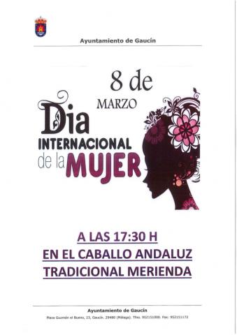 DÍA INTERNACIONAL DE LA MUJER