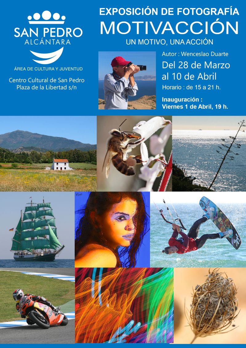 Exposición de fotografía "Motivacción"