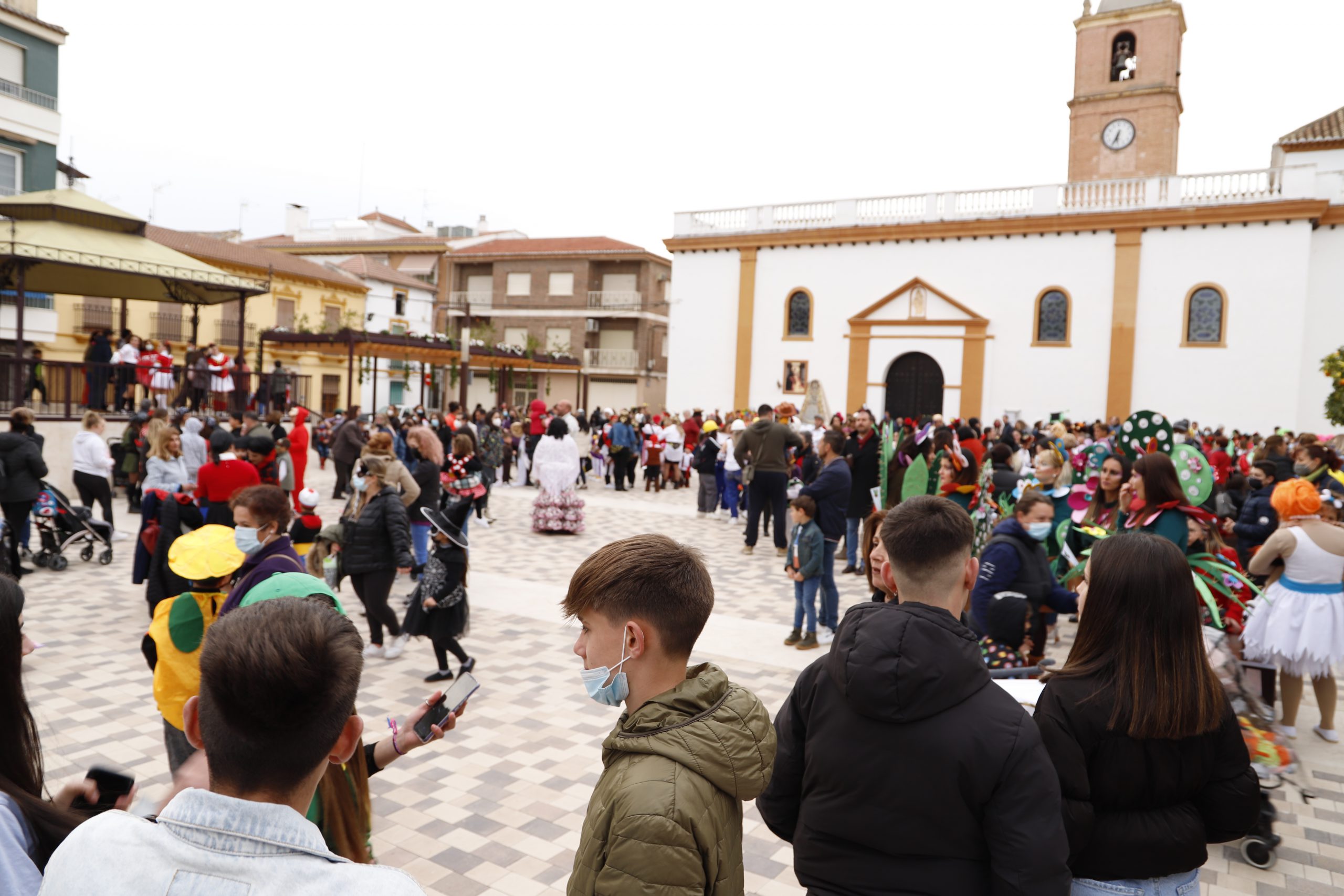 Huétor Tájar vuelve a celebrar su Carnaval tras la pandemia con actividades para todas las edades