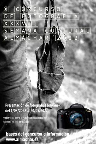 X CONCURSO DE FOTOGRAFÍA XXXVII SEMANA CULTURAL DE ALMÁCHAR 2022