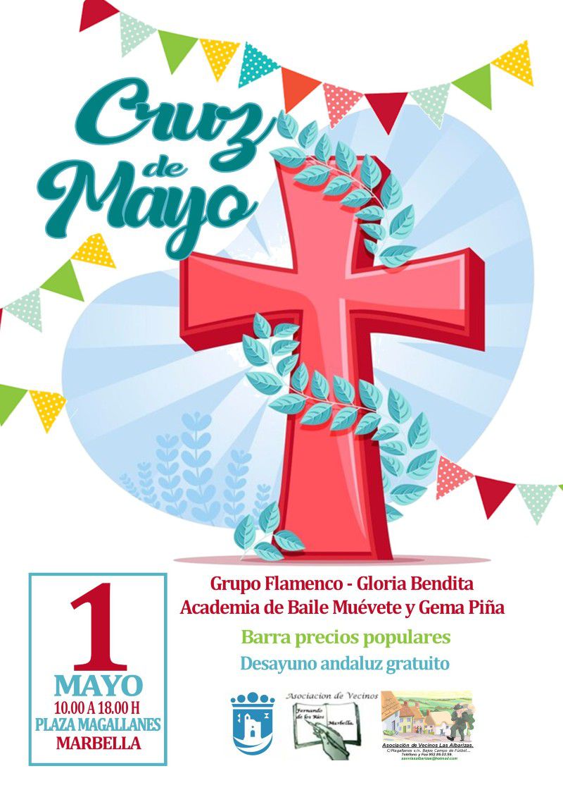 [01 May 2022] - CRUZ DE MAYO (Fiestas, Ferias y Verbenas, Fiestas)