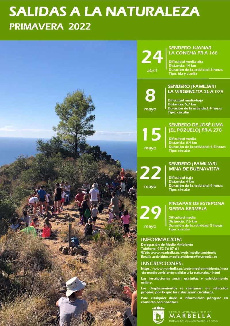 [29 May 2022] - PINSAPAR DE ESTEPONA. SIERRA BERMEJA (Excursiones y visitas, Medioambiente)