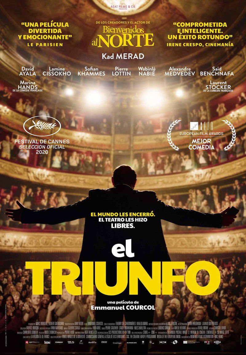 [13 May 2022] - EL TRIUNFO (Cine Club Buñuel, Cultura y Enseñanza, Tenencia Alcaldía San Pedro) Centro Municipal de Música de San Pedro