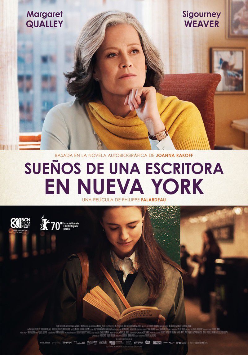 [20 Abr 2022] - SUEÑOS DE UNA ESCRITORA EN NUEVA YORK (Cine Club Buñuel, Cultura y Enseñanza) IES Rio Verde