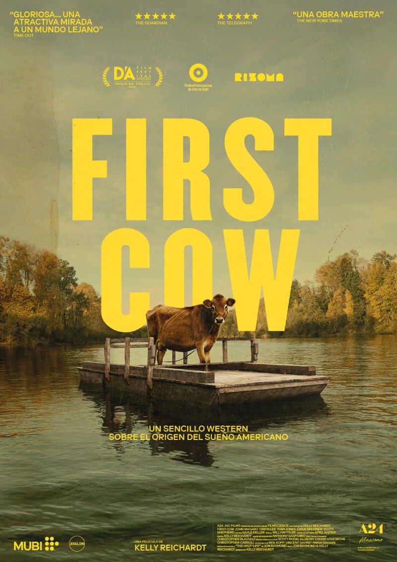 [25 Abr 2022] - FIRST COW (Especial Cinefilos, Cultura y Enseñanza) IES Rio Verde