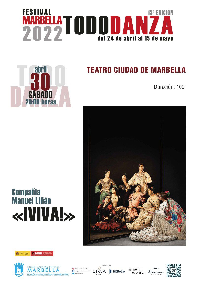 [30 Abr 2022] - ¡VIVA! (Marbella Todo Danza, Cultura y Enseñanza) Teatro Ciudad de Marbella