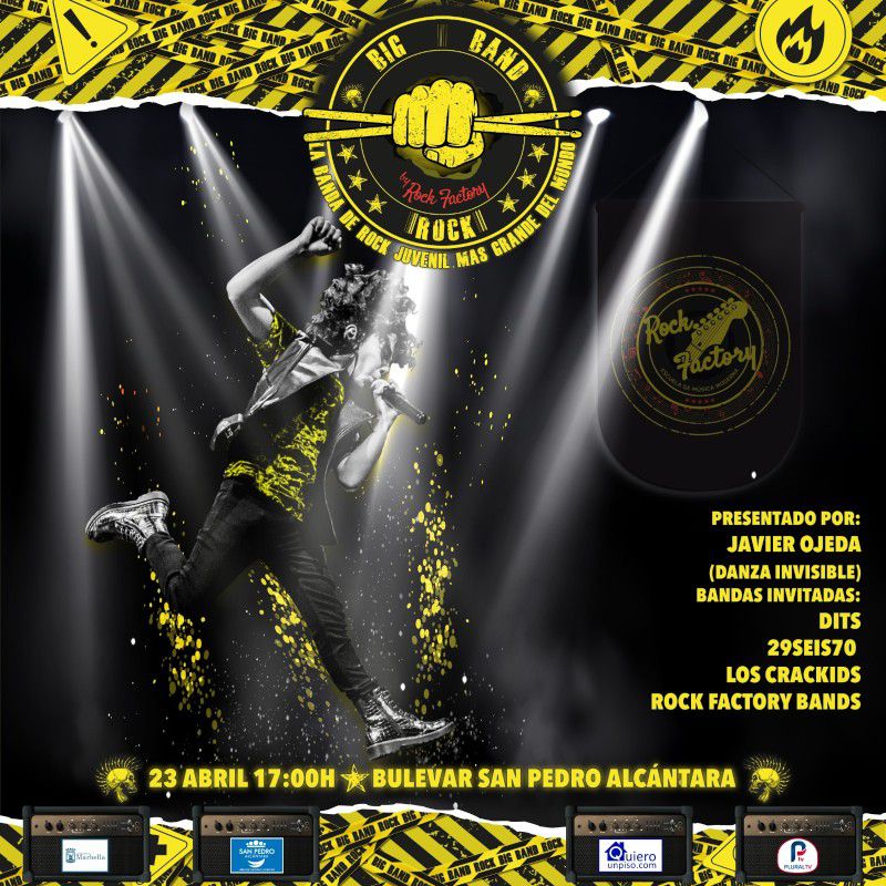 BIG BAND ROCK
