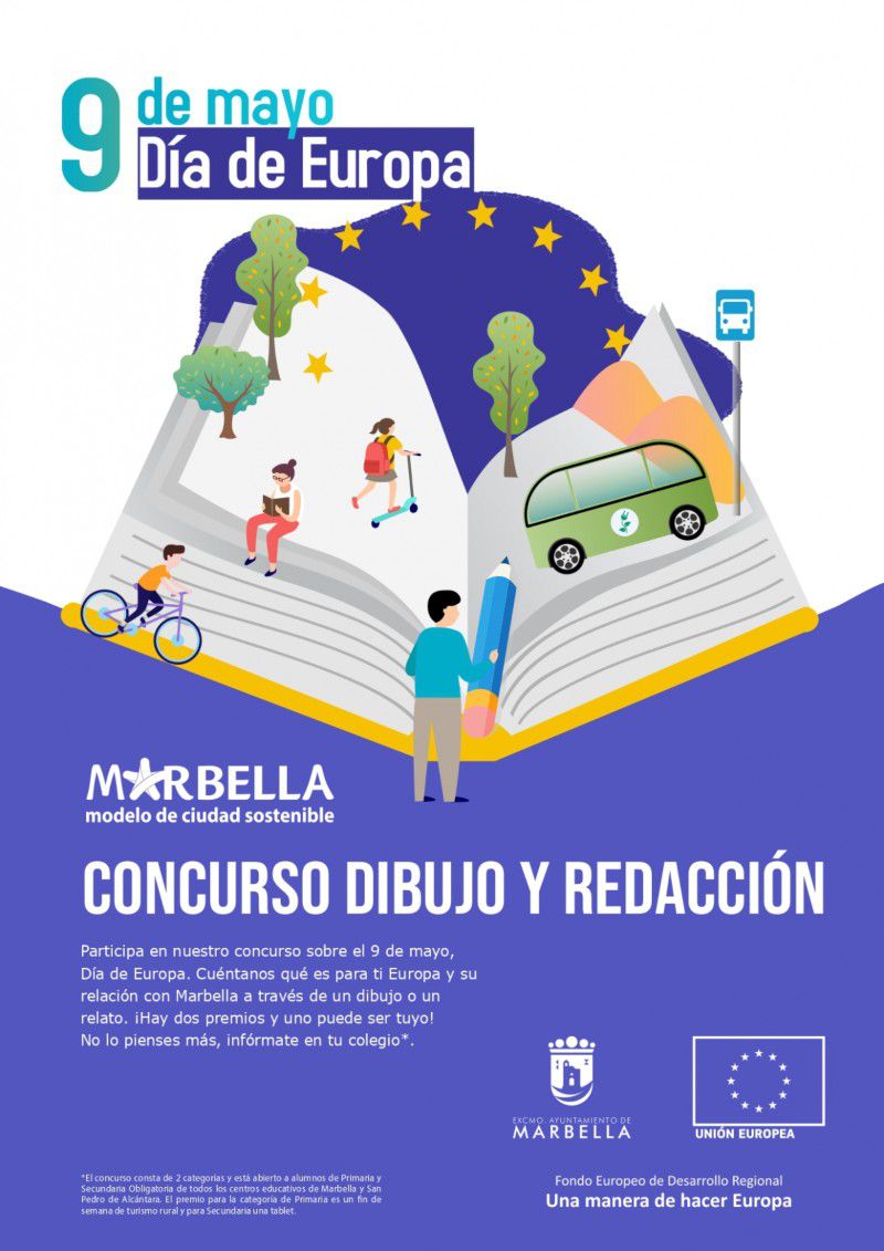 Concurso escolar por el Día de Europa