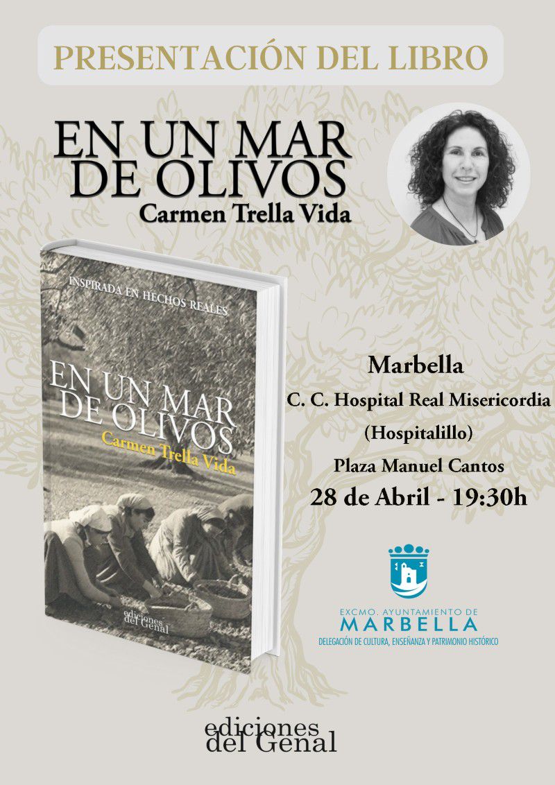 "En un mar de olivos" de Carmen Trella Vida