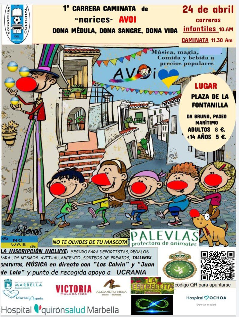 I Caminata solidaria
