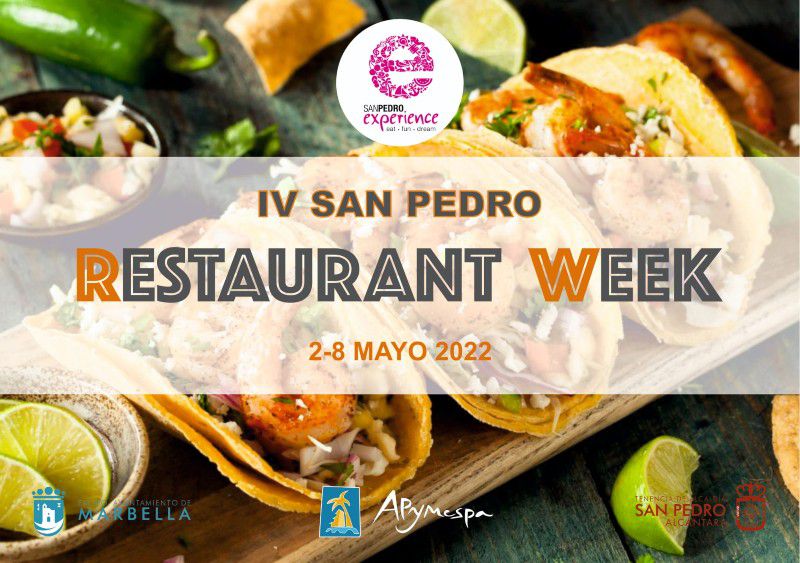 IV Edición de la Restaurant Week