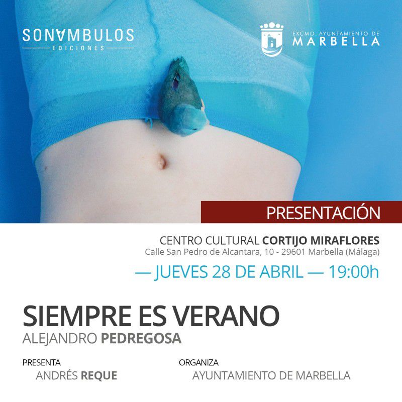 Presentación de Libro: Siempre es Verano