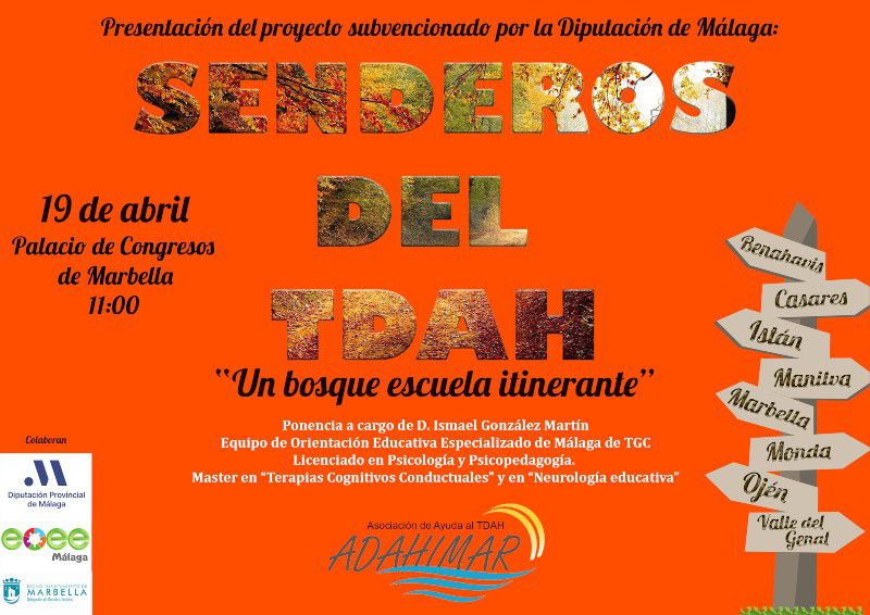 Senderos del TDAH, Un bosque escuela itinerante