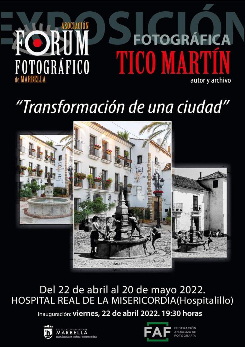 Transformación de una ciudad" de Tico Martín