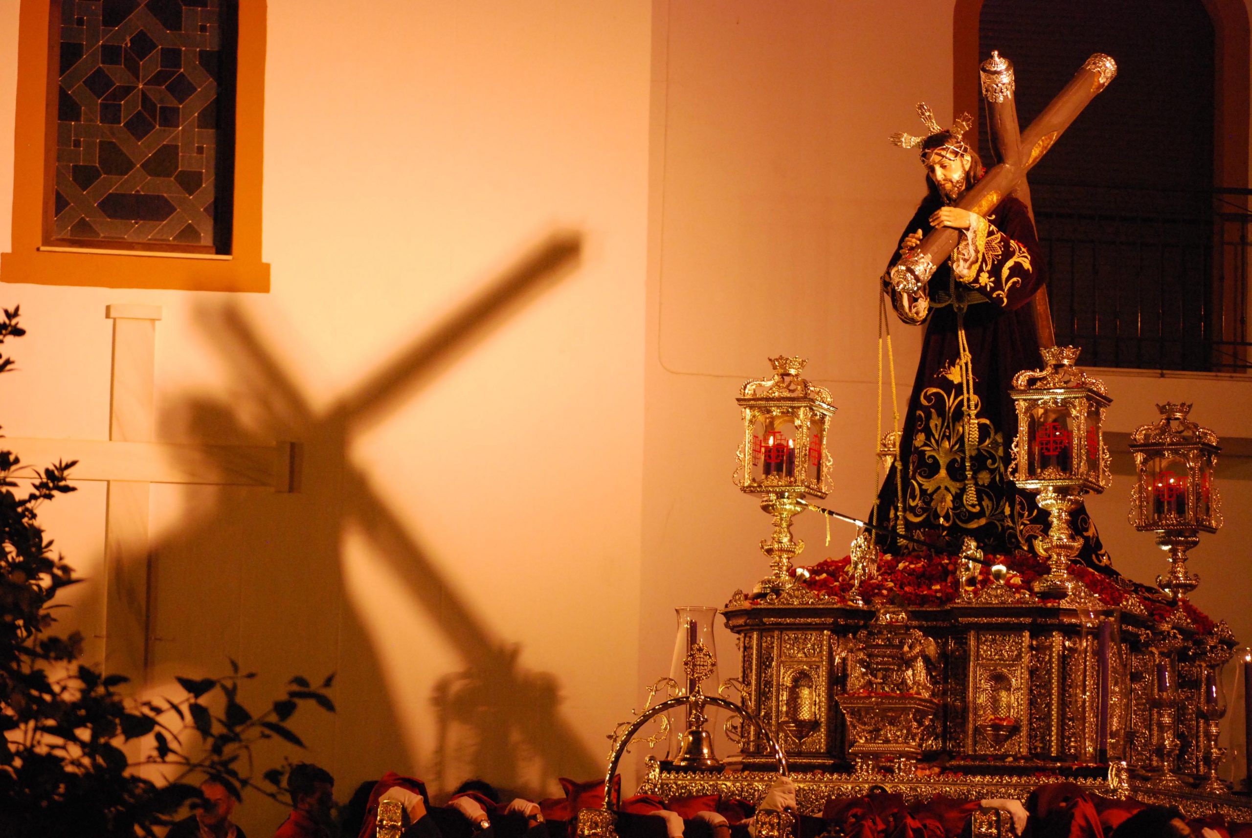 Una talla de Huétor Tájar, de las pocas de Andalucía que saldrá en procesión dos veces en Semana Santa