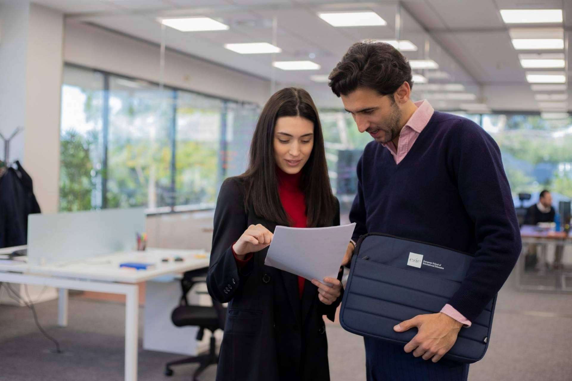 El MBA con especialización de ESIE, una formación online de primer nivel y con duración de un año que concilia la vida personal del alumno con su crecimiento profesional
