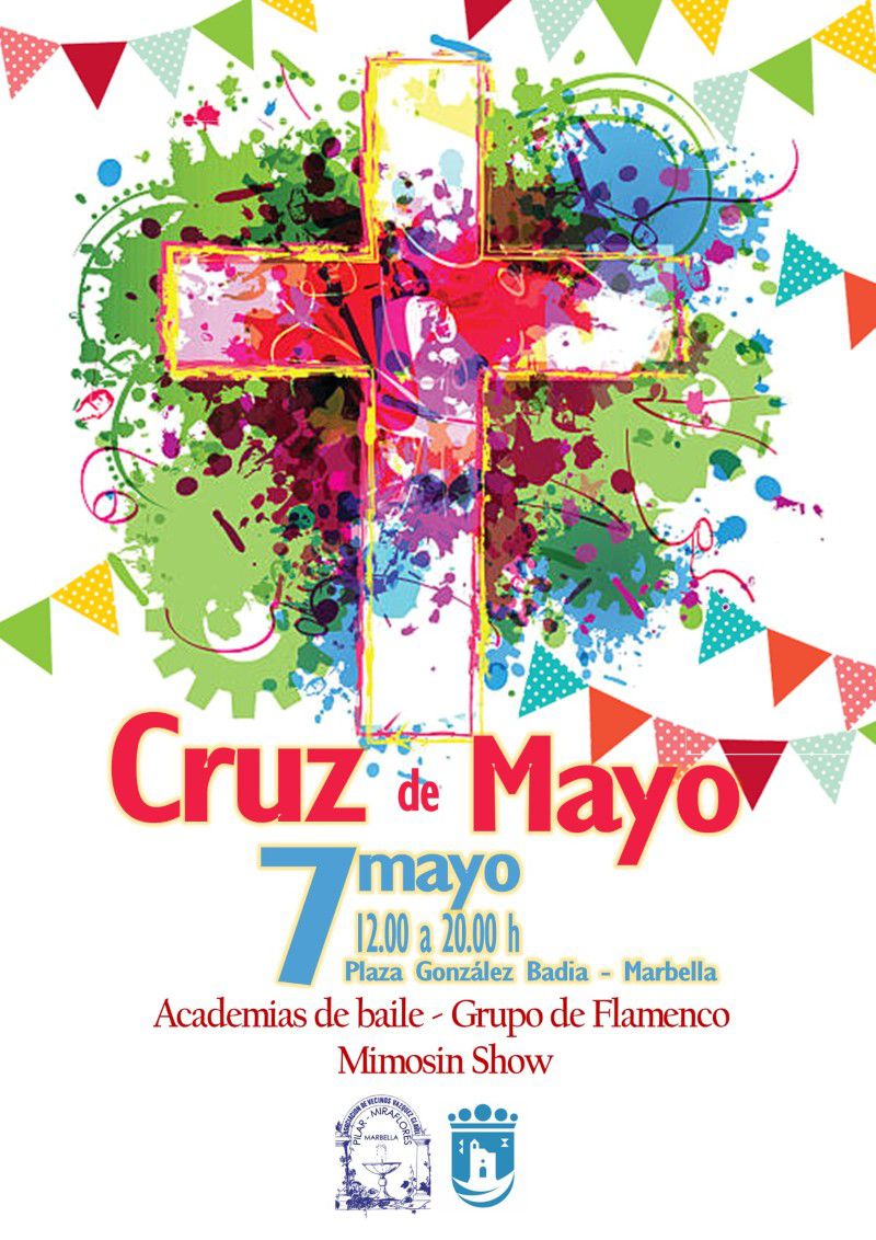 [07 May 2022] - CRUZ DE MAYO. MIRAFLORES (Fiestas, Ferias y Verbenas, Fiestas)