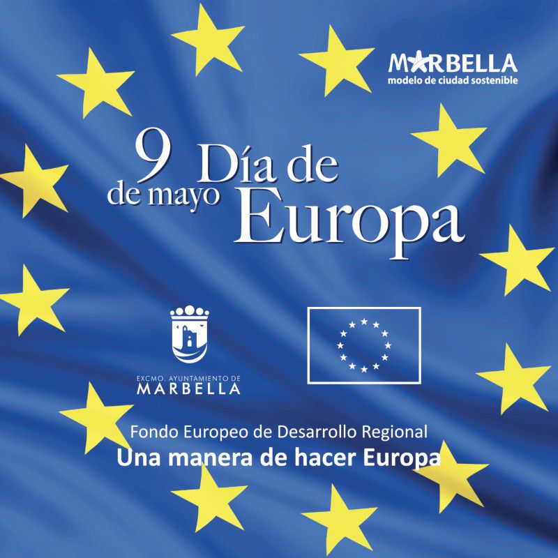 [09 May 2022] - DÍA DE EUROPA (Fiestas, Ferias y Verbenas) Auditorio del Parque de la Constitución
