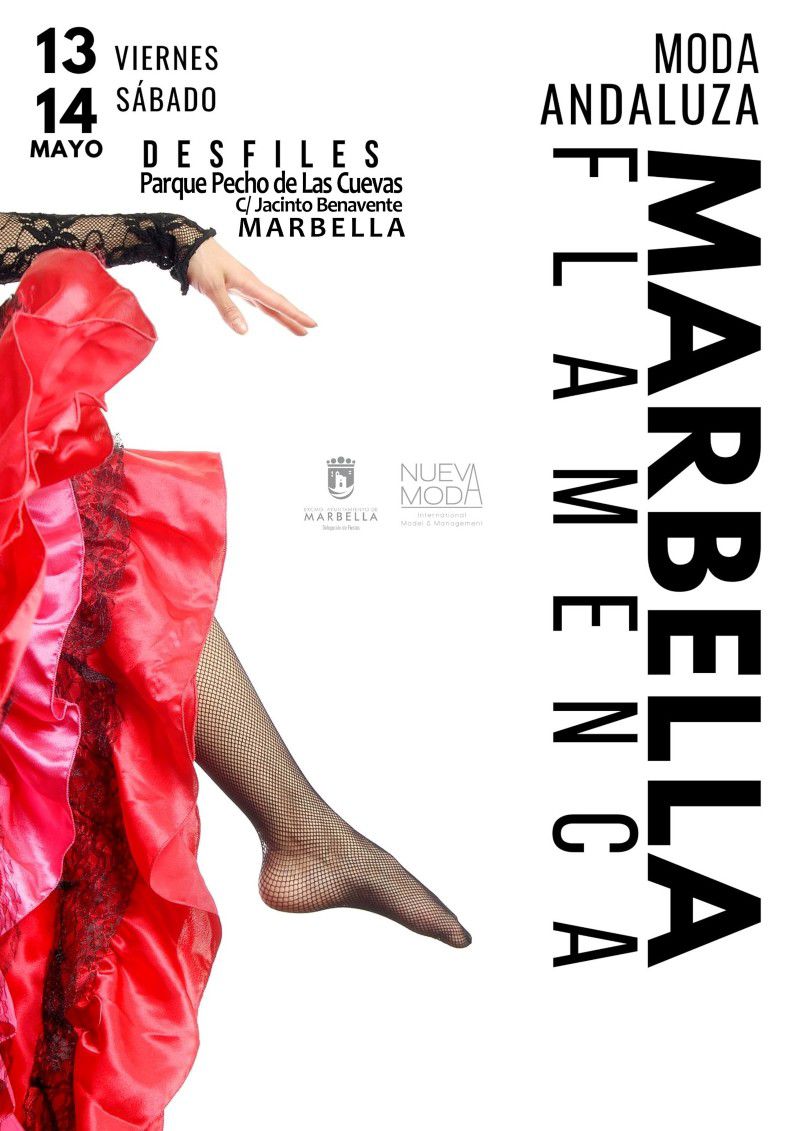 [13 May 2022] - MODA ANDALUZA: MARBELLA FLAMENCA (Ferias y Congresos, Fiestas)