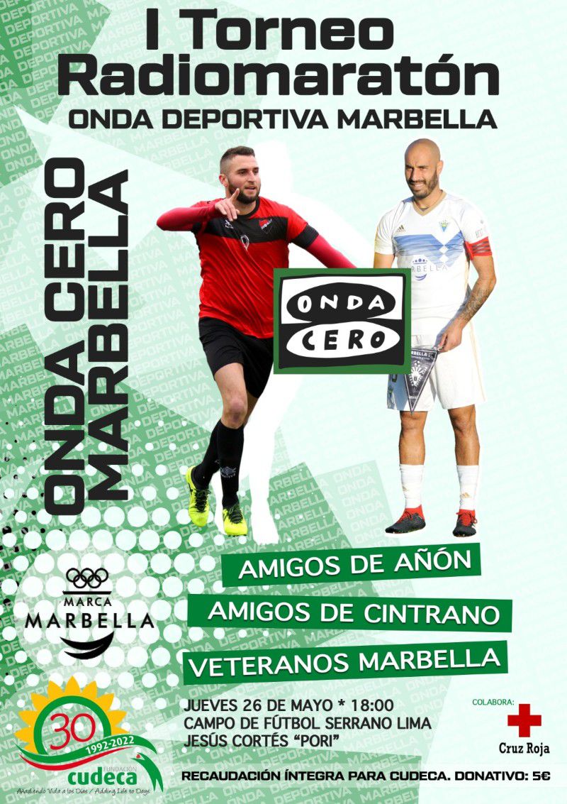 [26 May 2022] - I TORNEO RADIOMARATÓN (Deportes, Deportes) Polideportivo Antonio Serrano Lima