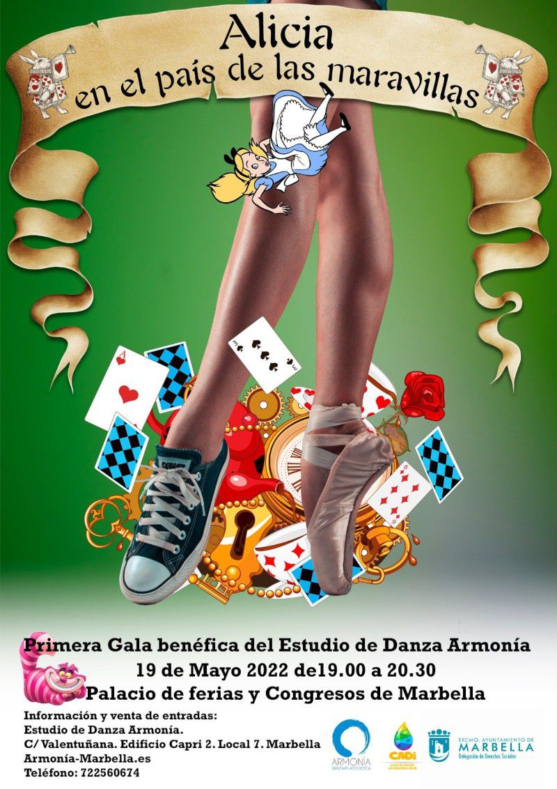 Alicia en el país de las maravillas