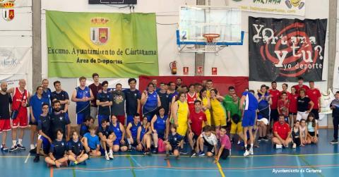 CELEBRADA EN CÁRTAMA UNA JORNADA DE DEPORTE ADAPTADO