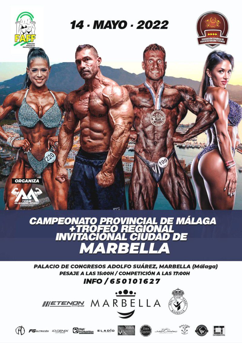 Campeonato Provincial de Málaga y Trofeo Regional “Ciudad de Marbella”