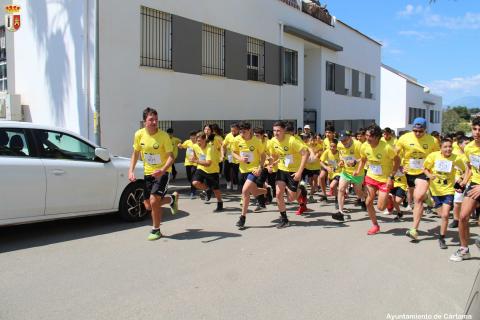 EL IES VALLE DEL AZAHAR CELEBRA LA XI EDICIÓN DE SU CARRERA DE SAN ISIDRO
