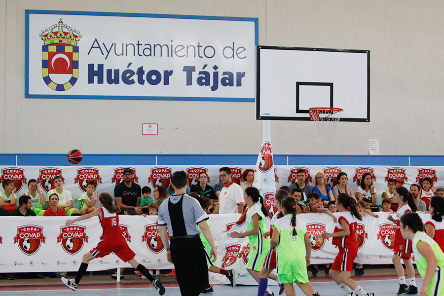Huétor Tájar vuelve a acoger la fase provincial de la IX Copa Covap tras dos años de pandemia