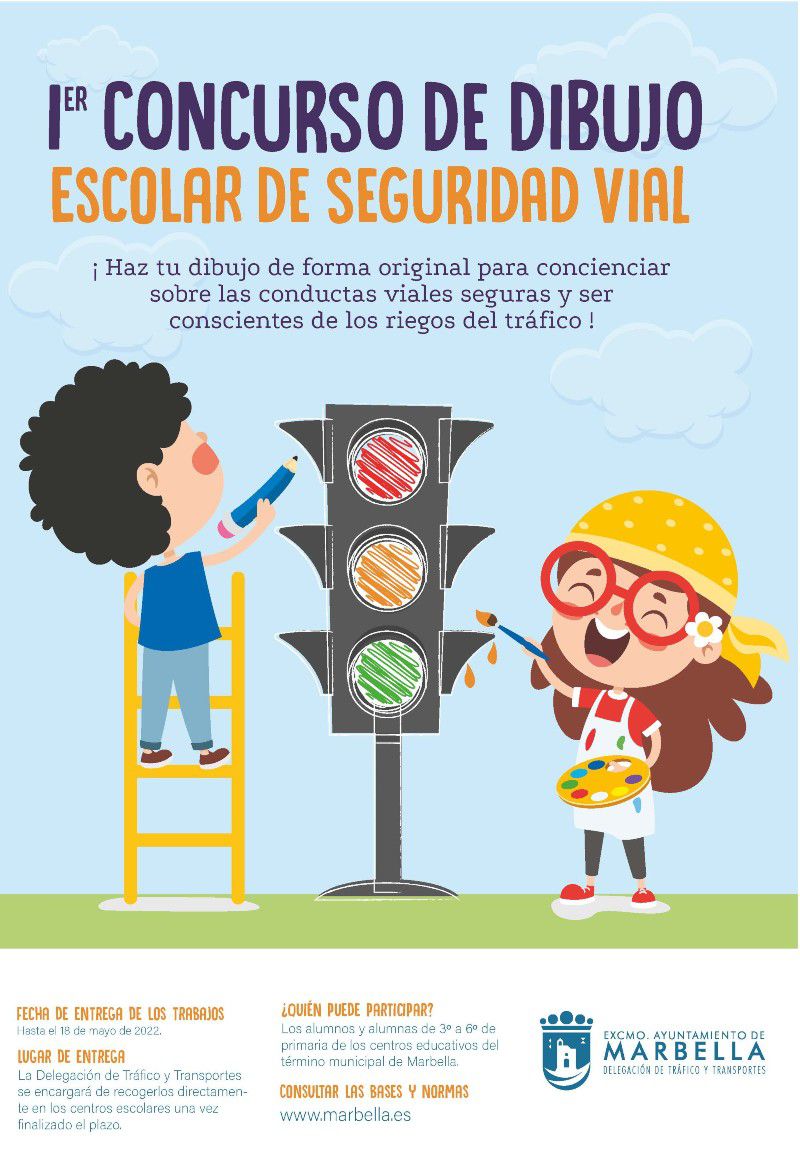 I Concurso de Dibujo Escolar de Seguridad Vial