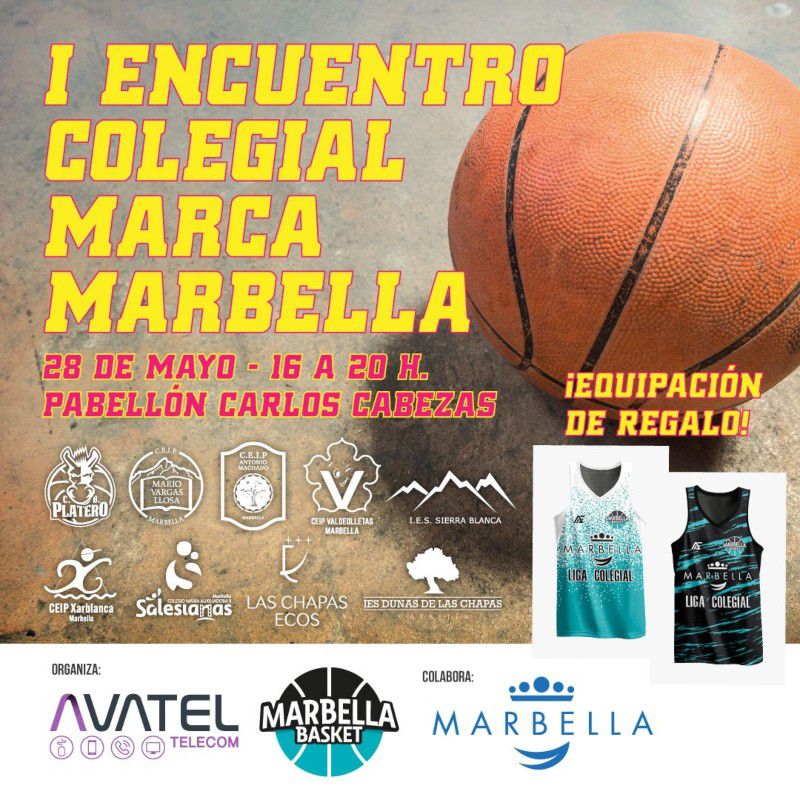 I Encuentro Colegial Marca Marbella