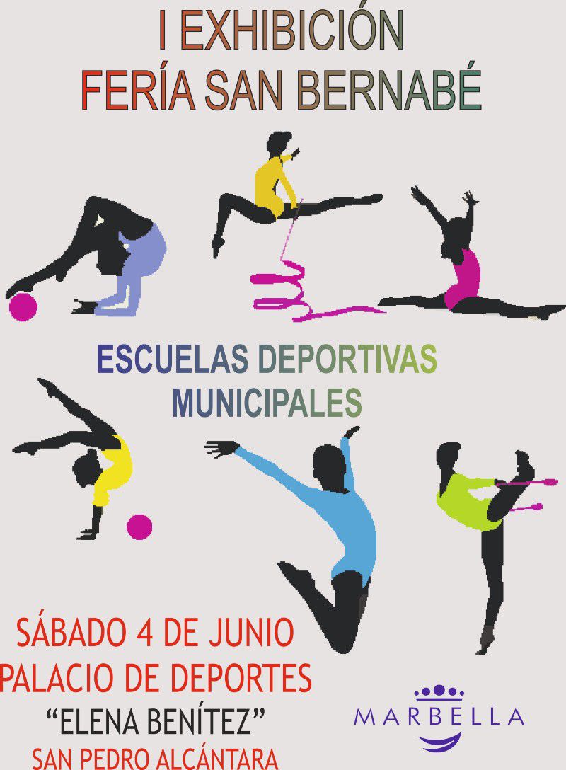 I Exhibición Torneo Feria de San Bernabé Gimnasia Rítmica