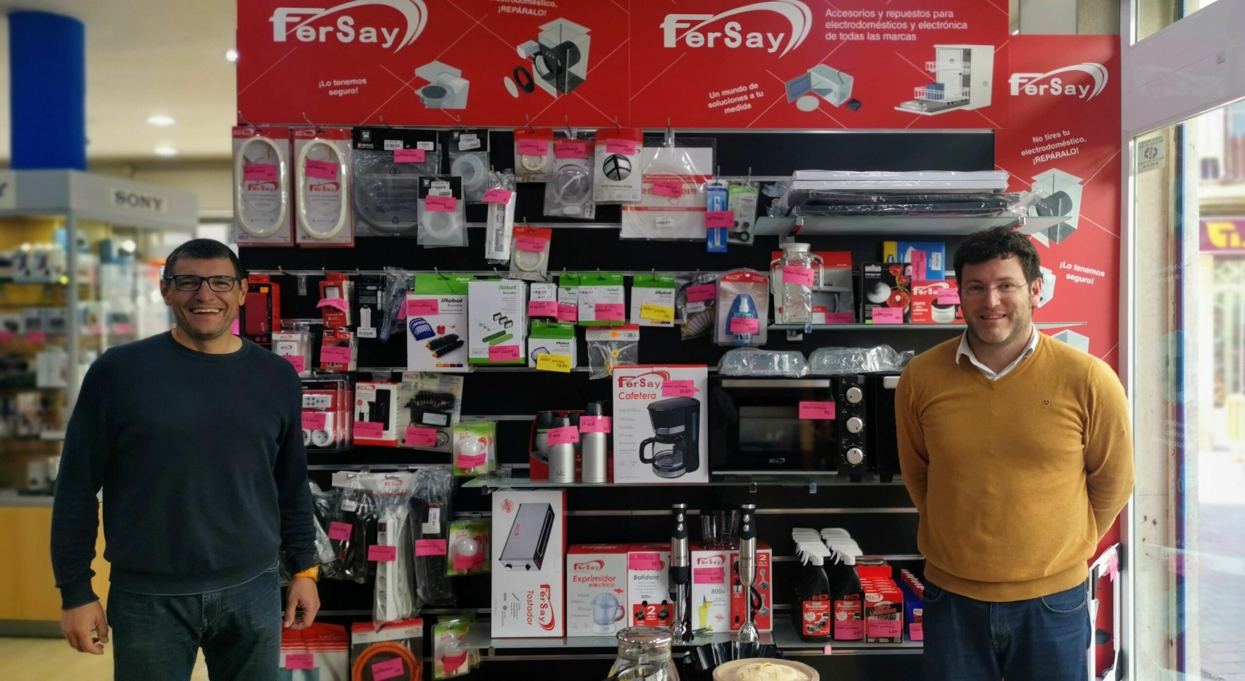 La cadena Fersay inaugura un nuevo córner en Vilafranca del Penedés