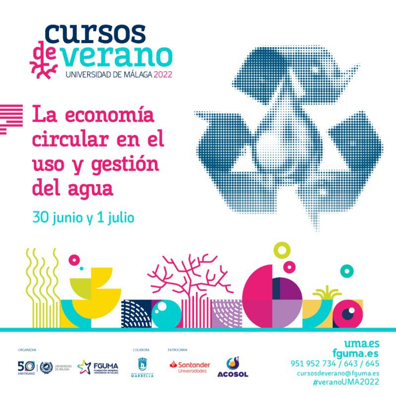 La economía circular en el uso y gestión del agua