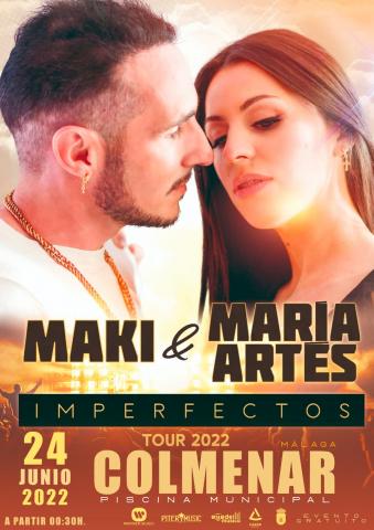 MAKI Y MARÍA ARTES EN CONCIERTO