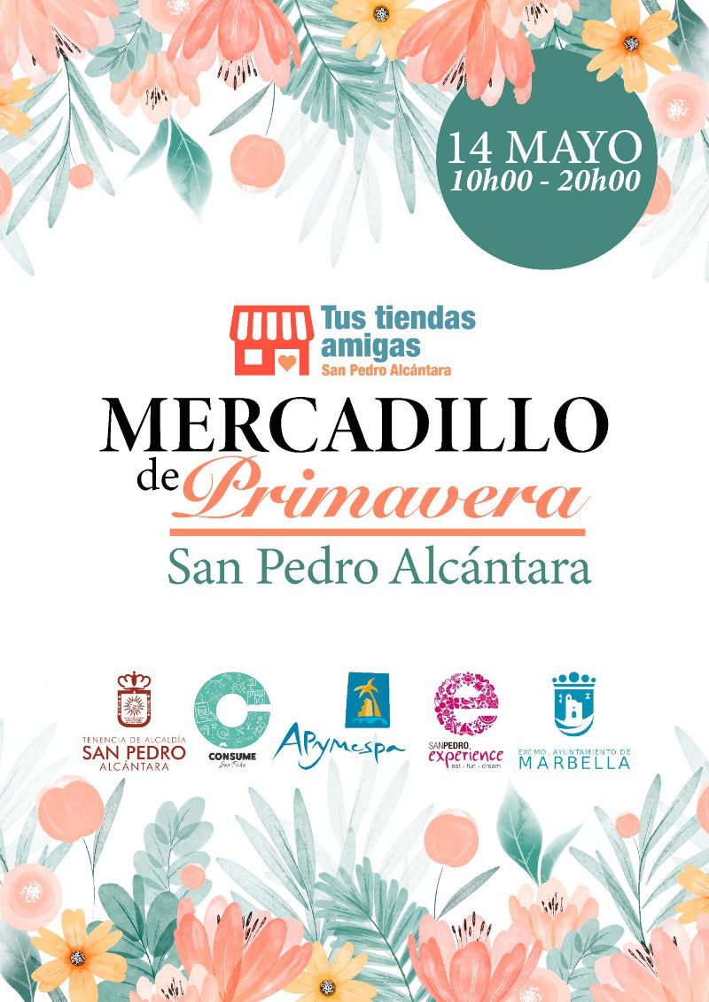 Mercadillo de Primavera San Pedro Alcántara 2022