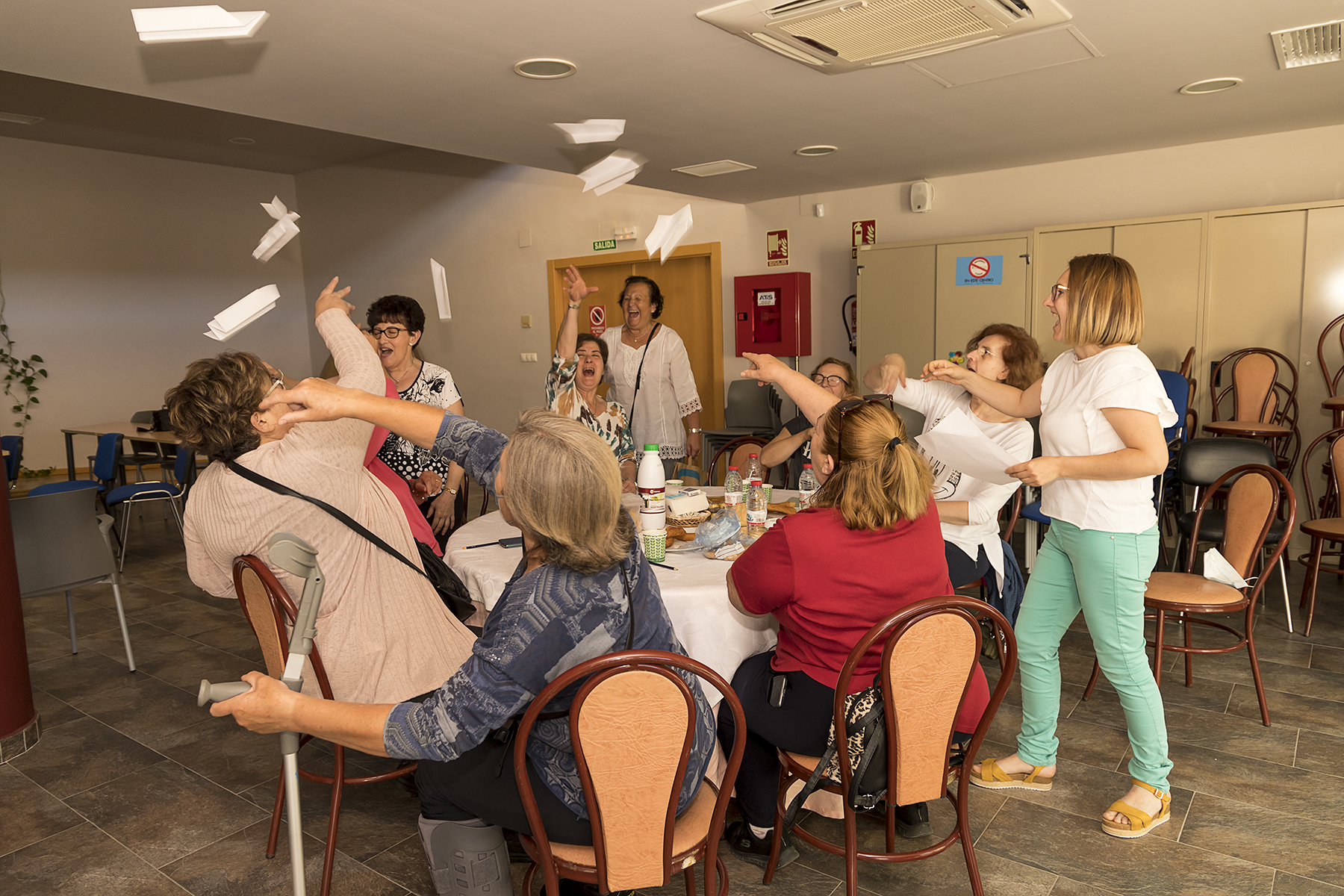 Mujeres con fibromialgia de Huétor Tájar aprenden a gestionar sus emociones en el día mundial de esta enfermedad