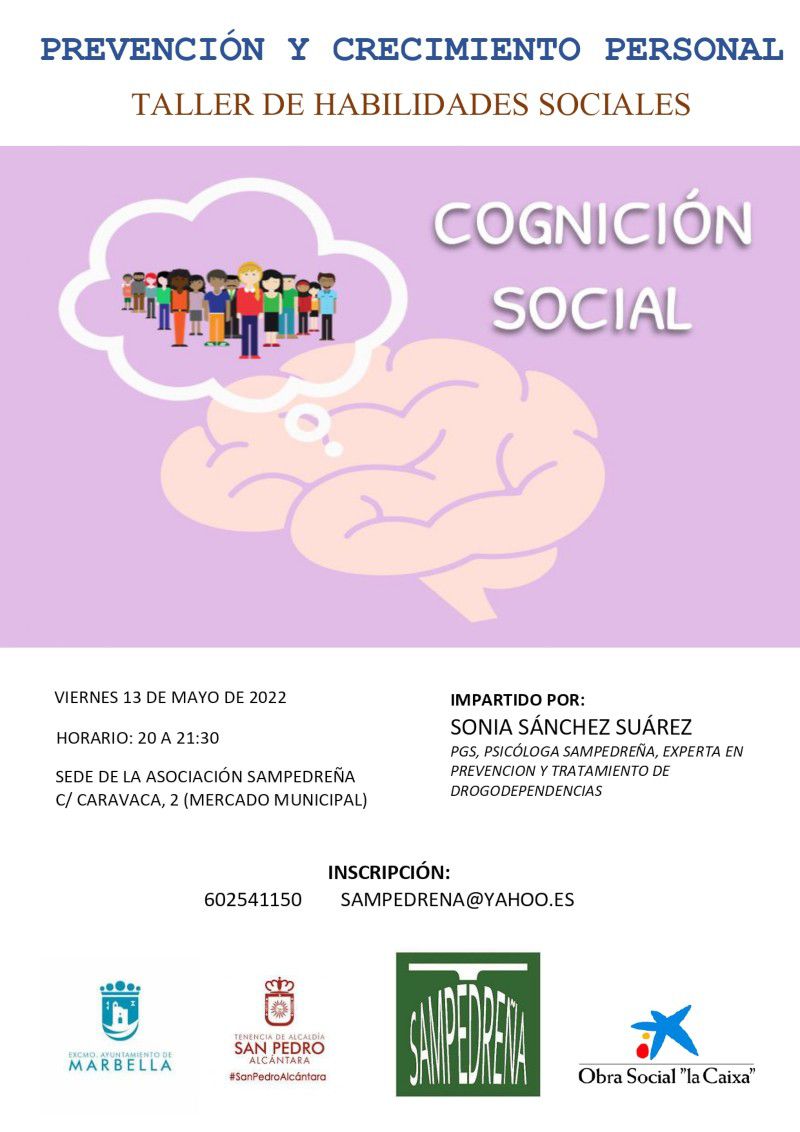 Taller de Cognición Social