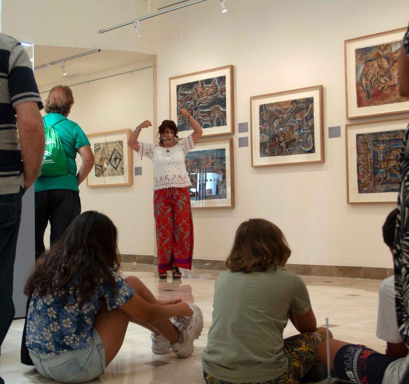 Visita teatralizada "Conociendo a Borges y Chale"