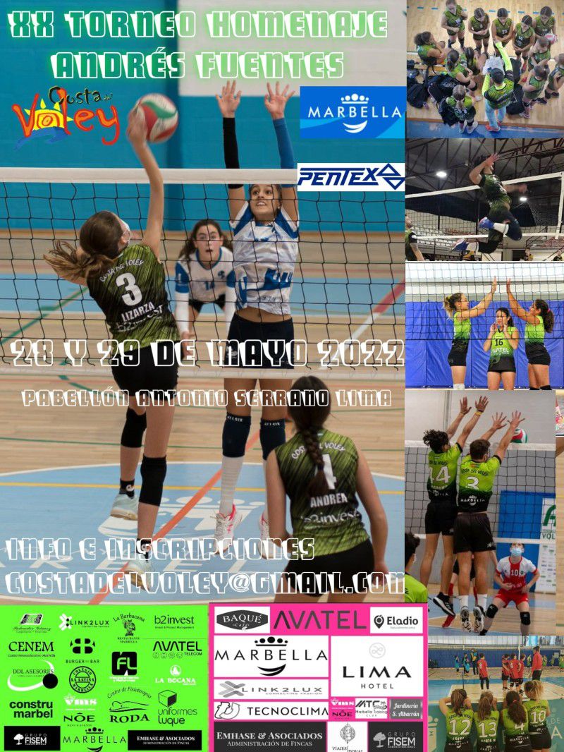 XX Torneo Voleibol "Andrés Fuentes"