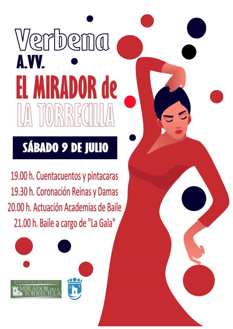 [09 Jul 2022] - VERBENA AVV. EL MIRADOR DE LA TORRECILLA (Fiestas, Ferias y Verbenas, Fiestas)