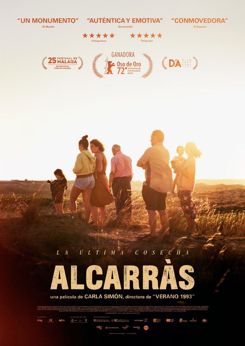 [13 Jul 2022] - ALCARRÀS (Muestra de Cine Español, Cultura y Enseñanza) IES Rio Verde
