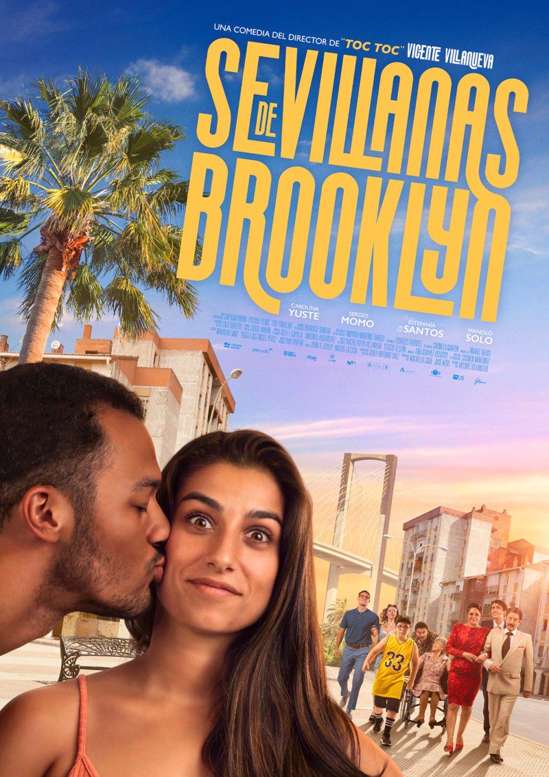 [20 Jul 2022] - SEVILLANAS DE BROOKLYN (Muestra de Cine Español, Cultura y Enseñanza) IES Rio Verde