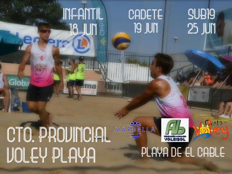 Circuito provincial Voley Playa