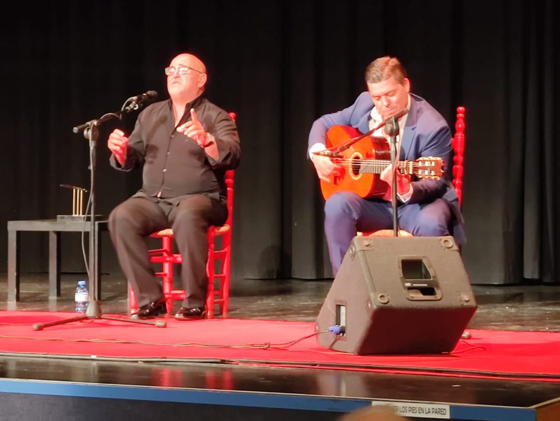 El extremeño Ciriaco Hernández gana el XI Concurso Nacional de Cante Flamenco “Espárrago Verde de Oro” de Huétor Tájar