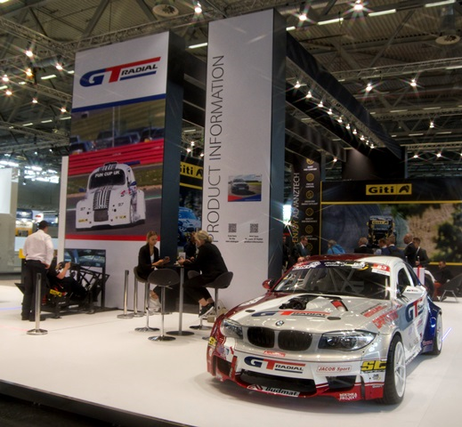 Giti Tire califica como "muy productiva" su participación en Tire Cologne 2022